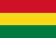 Bolivia bendera kebangsaan