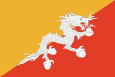 Bhutan bendera kebangsaan