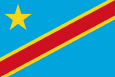 Congo bendera kebangsaan