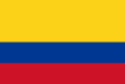 Colombia bendera kebangsaan