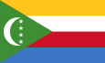 Comoros bendera kebangsaan