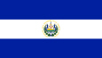 El Salvador bendera kebangsaan